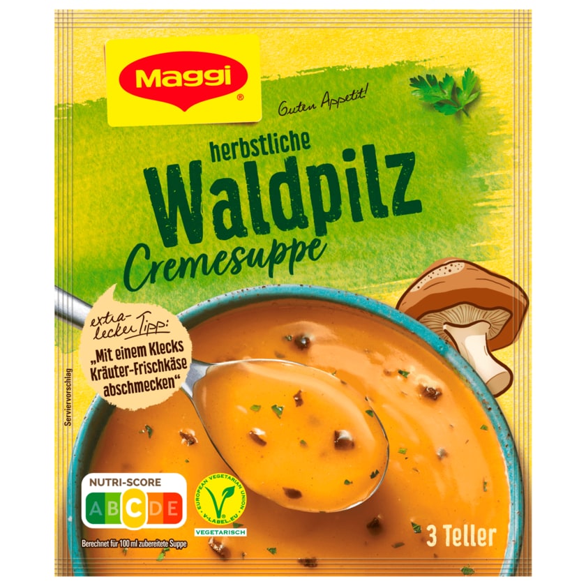 Maggi Guten Appetit Waldpilz Cremesuppe 51g